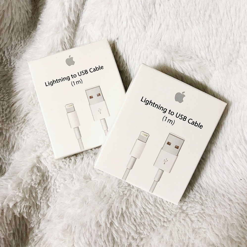 Two New Apple Chargers